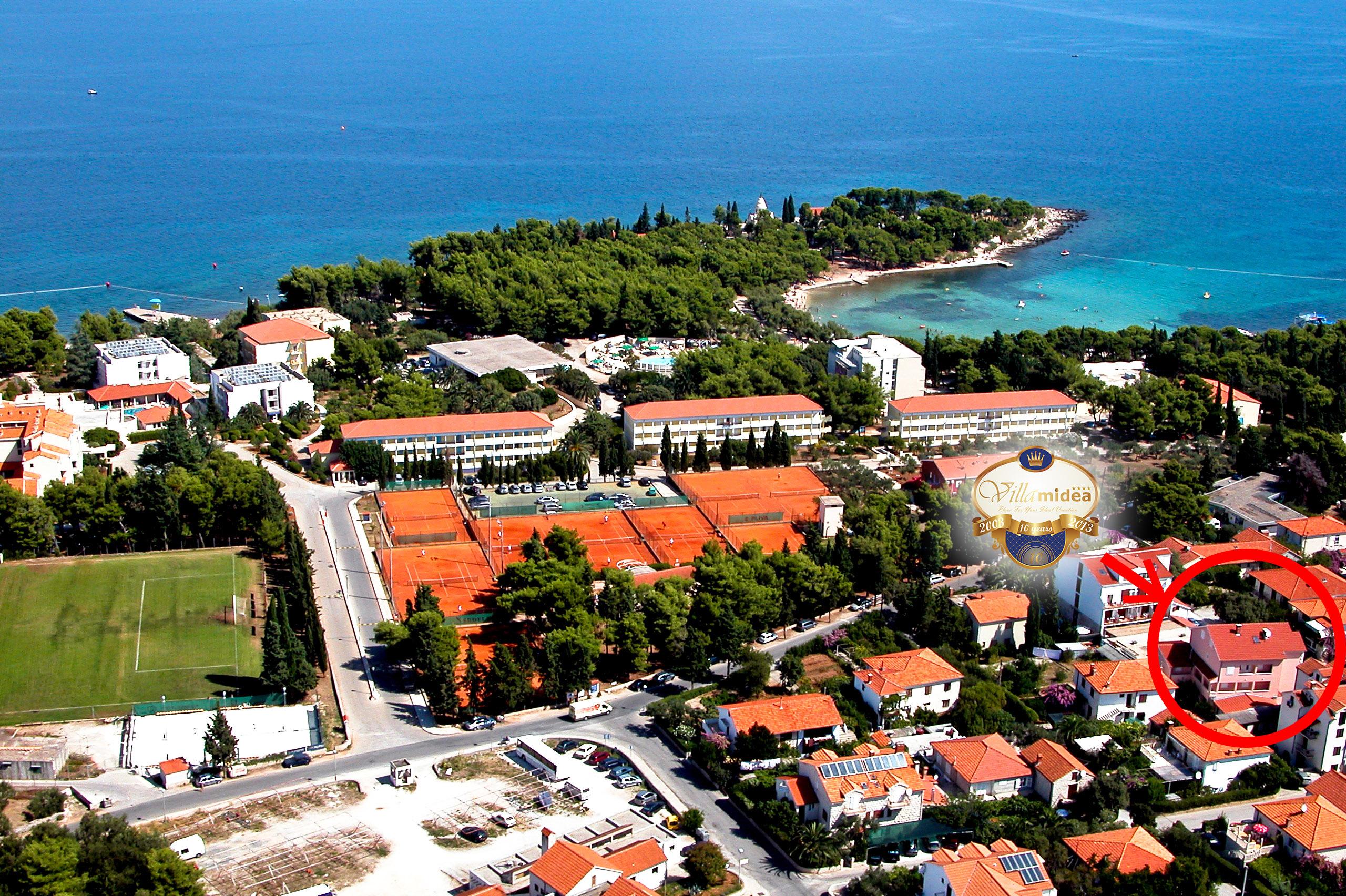 Villa Midea Supetar Dış mekan fotoğraf